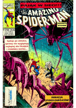 The amazing Spider - man Nr 11