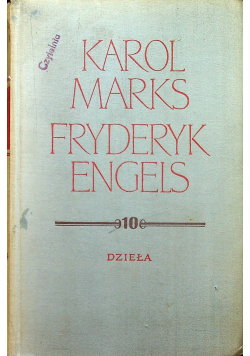 Marks i Engels dzieła tom 10 Styczeń 1854 1855