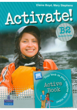 Activate B2 New Student's Book plus Active Book z płytą CD