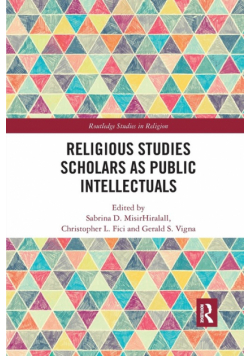 Religious Studies Scholars as Public Intellectuals