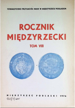 Rocznik międzyrzecki Tom VIII