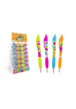 Długopis Neon Gel Smens w tubie