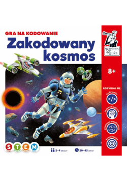Kapitan Nauka. Zakodowany kosmos. Gra na kodowanie