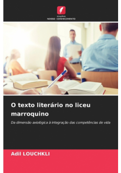O texto literário no liceu marroquino