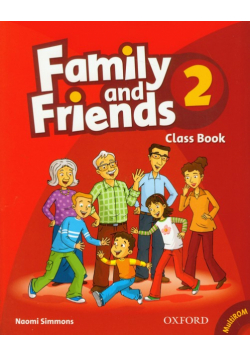 Family and friends 2 class book with CD