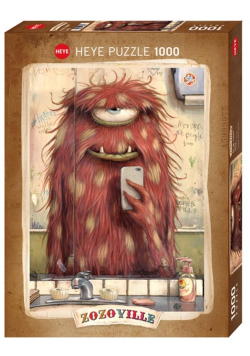Puzzle 1000 Zozoville, Czas na własne zdjęcie