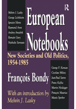 European Notebooks