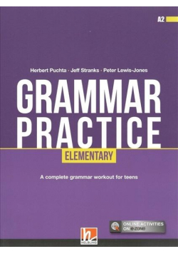 Grammar Practice Elementary A2 + e-zone