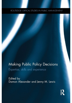 Making Public Policy Decisions