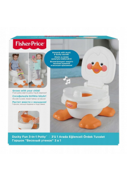 Fisher Price Nocnik kaczuszka