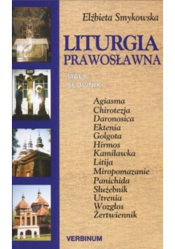 Liturgia prawosławna mały słownik