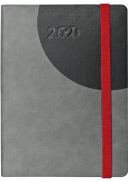 Kalendarz 2020 Książkowy A5 tygodn. Flexi grafit