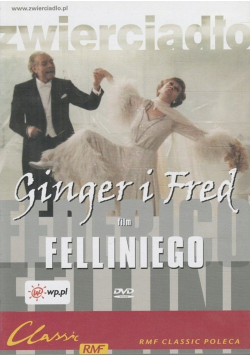 Ginger i Fred DVD