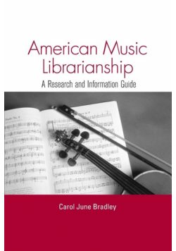 American Music Librarianship