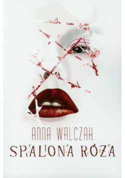 Spalona róża