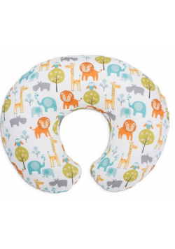 Poduszka do karmienia Boppy Peaceful jungle 0-9m