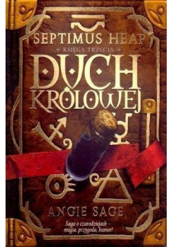 Septimus Heap Księga 3 Duch królowej