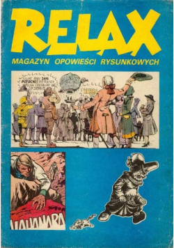 Relax magazyn opowieści rysunkowych