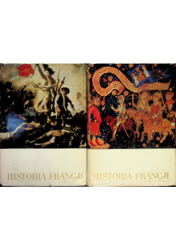Historia Francji Tom I i II