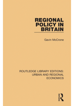 Regional Policy in Britain