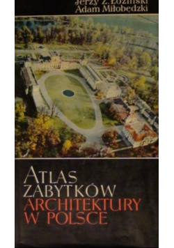 Atlas zabytków architektury w Polsce