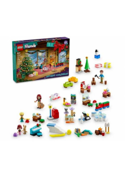 LEGO(R) FRIENDS 42637 (3szt) Kalendarz adwent 2024