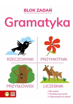 Blok zadań. Gramatyka 6+