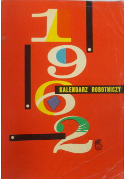 Kalendarz robotniczy 1962