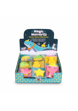 Karteczki samoprzylepne 100 szt. Magic Moments 1szt.mix
