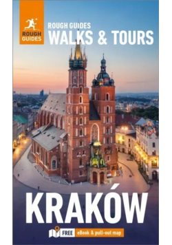 Rough Guides Walks & Tours Kraków wer. angielska