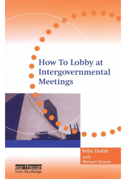 How to Lobby at Intergovernmental Meetings