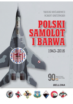 Polski samolot i barwa 1943 do 2016