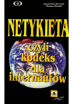 Netykieta czyli kodeks dla internautów