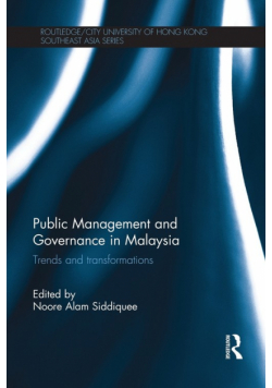 Public Management and Governance in Malaysia
