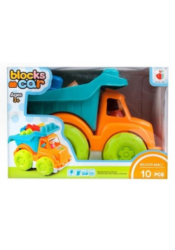 Klocki konstrukcyjne auto