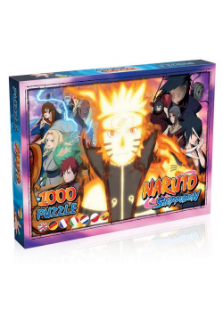 Puzzle 1000 Naruto