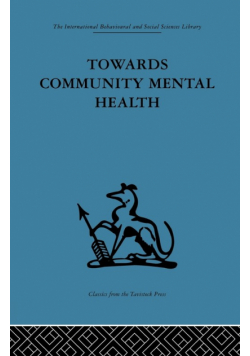 Towards Community Mental Health