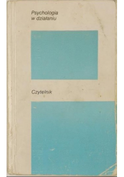 Psychologia w działaniu
