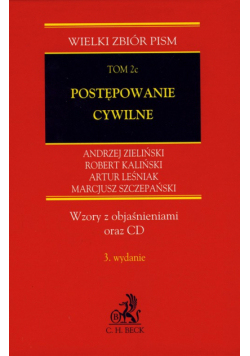 Postępowanie cywilne t.2c z płytą CD