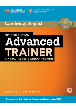 Advanced Trainer Six Practice Tests without Answers