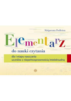 Elementarz do nauki czytania