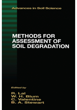 Methods for Assessment of Soil Degradation