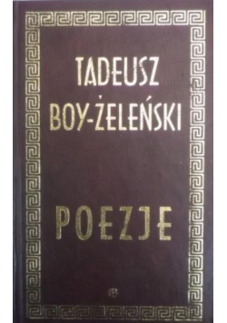Boy- Żeleński  Poezje