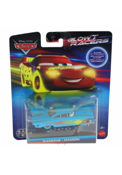 Cars. Auto świecące w ciemności HPG79