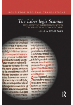 The Liber legis Scaniae