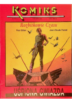 Komiks Zeszyt 6 Rozbitkowie czasu Uśpiona gwiazda