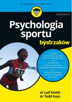 Psychologia sportu dla bystrzaków wyd. 2