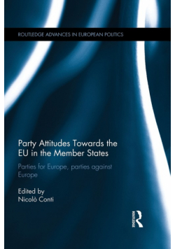 Party Attitudes Towards the EU in the Member States