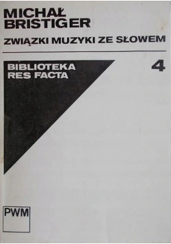 Związki Muzyki ze Słowem Nr 4