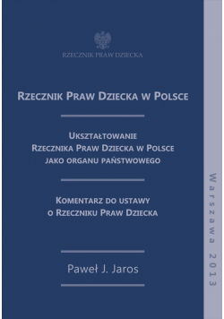Rzecznik Praw Dziecka w Polsce